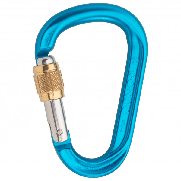 AustriAlpin HMS Rondo Alu Schrauber 23 KN - HMS Carabiner