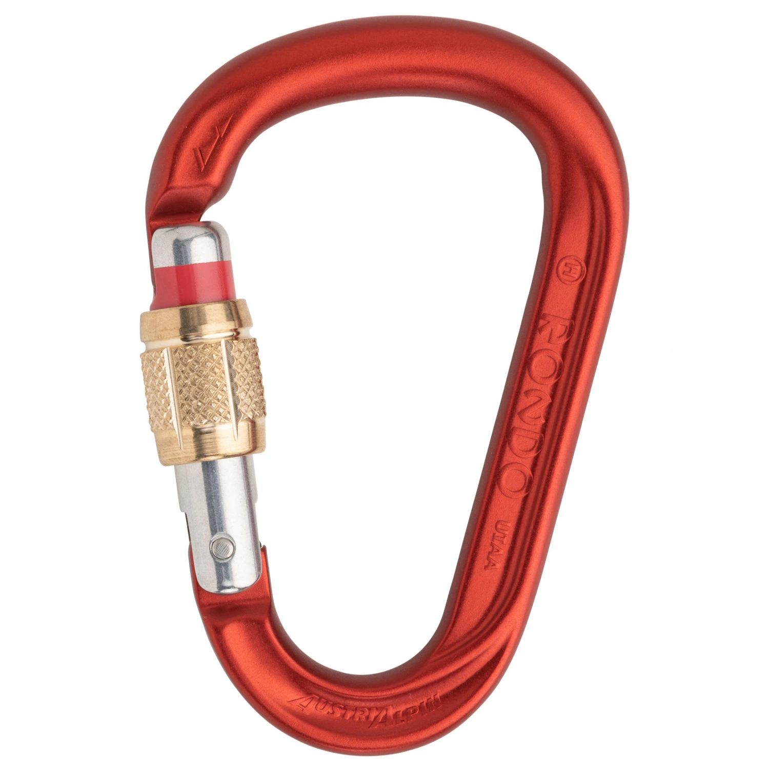 AustriAlpin HMS Rondo GI Alu Schrauber - HMS Carabiner - Image 2