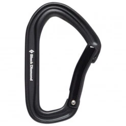 Black Diamond Hotforge Bent Gate - Snapgate Carabiner