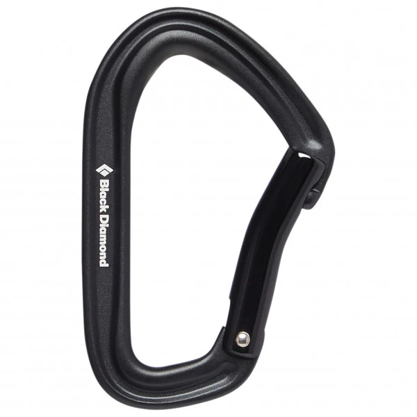 Black Diamond Hotforge Bent Gate - Snapgate Carabiner
