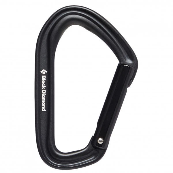 Black Diamond Hotforge Straight Gate - Snapgate Carabiner