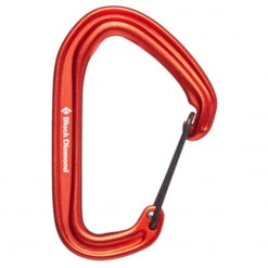 Black Diamond Hotwire Carabiner - Snapgate Carabiner