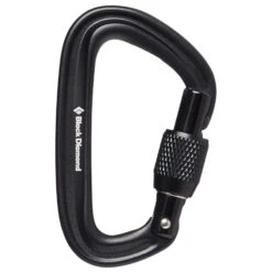 Black Diamond Liteforge Screwgate Carabiner - Screwgate Carabiner