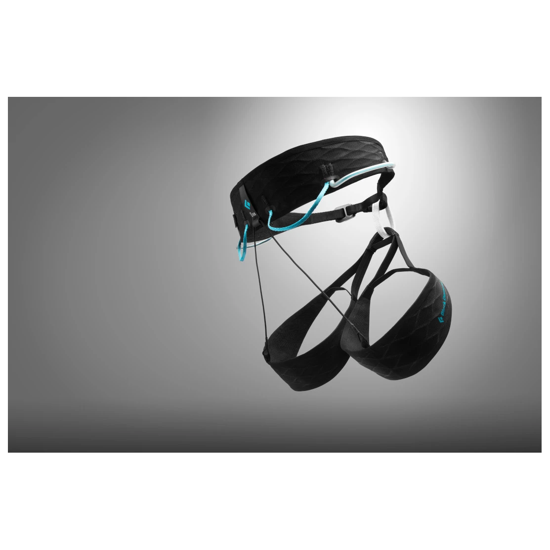 Black Diamond Women's Airnet Harness - Climbing Harness - Image 2