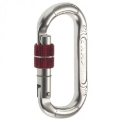 Oval Compact Lock - Screwgate Carabiner