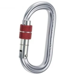 Oval XL Lock - Screwgate Carabiner
