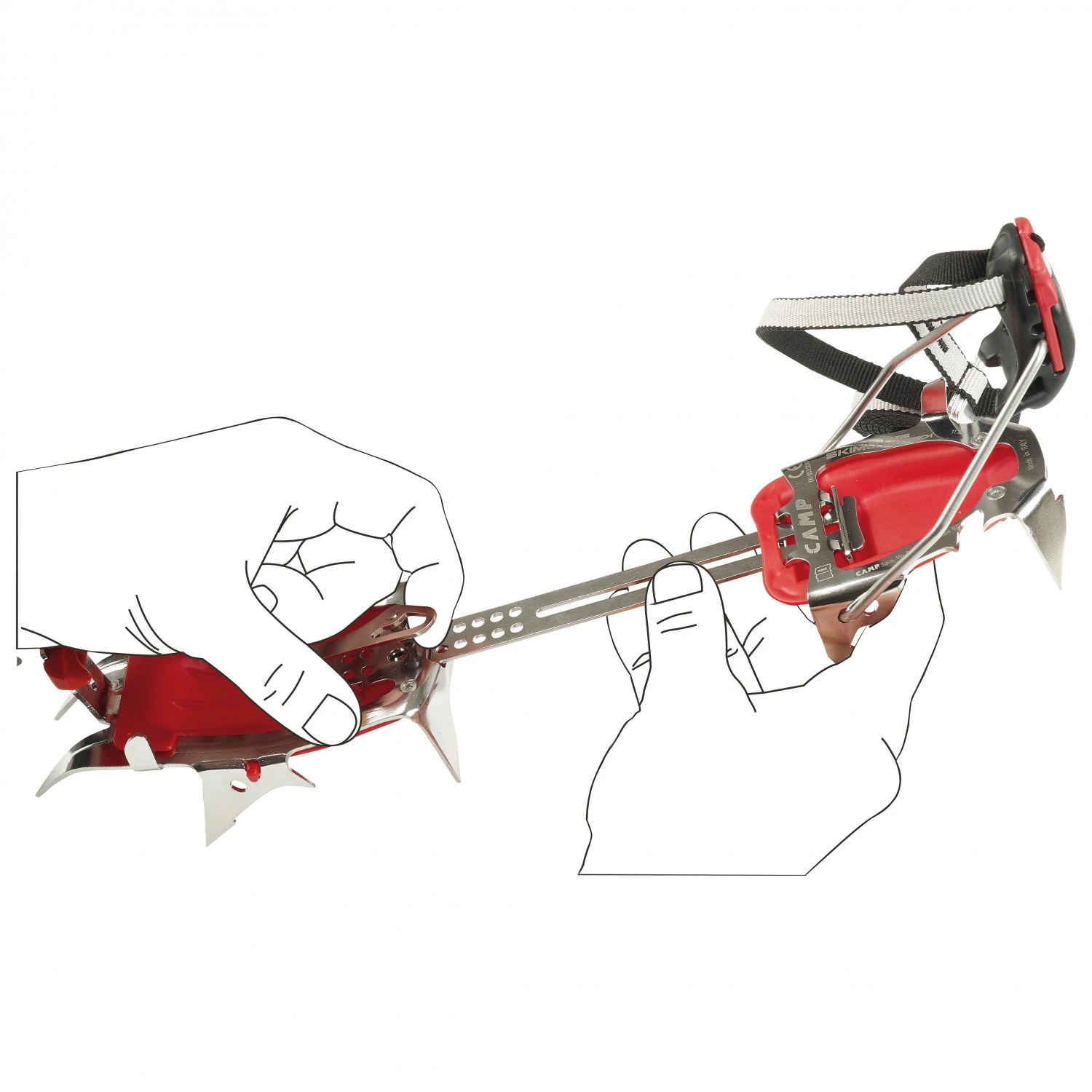 Skimo Pure Nanotech - Crampons - Image 7
