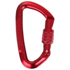 Climbing Technology Lime Screwgate Bergfreunde Edition - Screwgate Carabiner