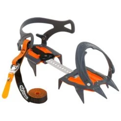 Climbing Technology Nevis 10 Pt Flex Bar Stainless Steel - Crampons