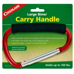 Coghlans Riesenkarabiner Tragegriff - Gear Carabiner