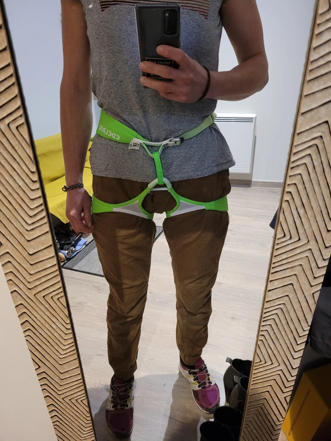 Edelrid Ace II - Climbing Harness - Image 3