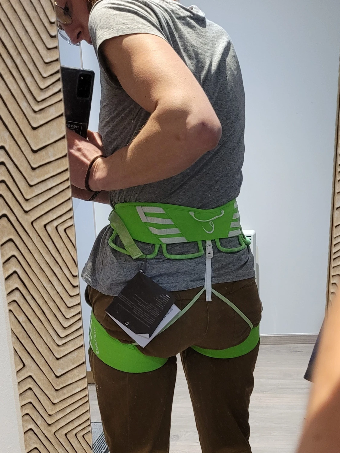 Edelrid Ace II - Climbing Harness - Image 4