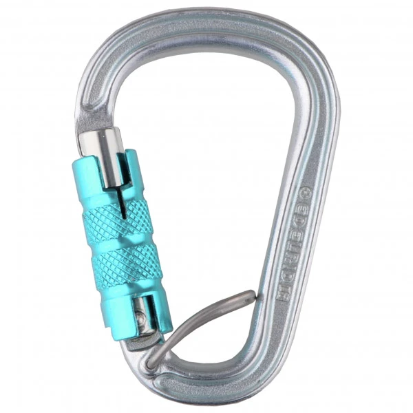 Edelrid HMS Bruce Steel Triple FG II - HMS Carabiner