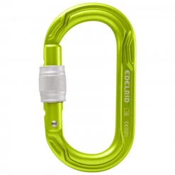 Edelrid Oval Power 2500 Screw II - Screwgate Carabiner