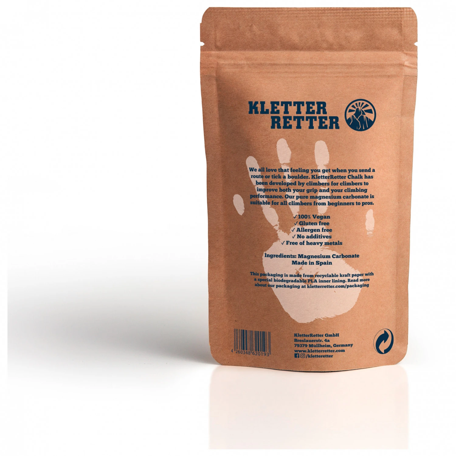 KletterRetter Magnesia Fein - Chalk - Image 2