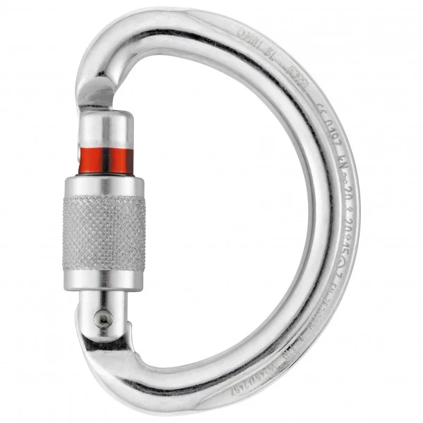Petzl Omni Screw-Lock - Screwgate Carabiner